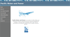 Desktop Screenshot of pacificwaterandpower.com